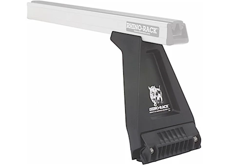 Rhino-Rack USA Roof rack leg kit - gutter-mount; 8.3in (210mm) h, w metal strap # 2; pair [n!] Main Image
