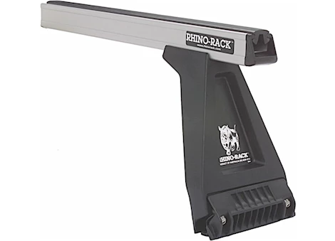 Rhino-Rack USA HEAVY DUTY RL210 SILVER 3 BAR ROOF RACK