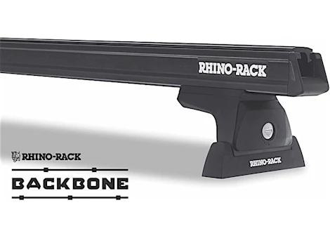 Rhino-Rack USA HEAVY DUTY RLT600 BLACK 2 BAR BACKBONE ROOF RACK