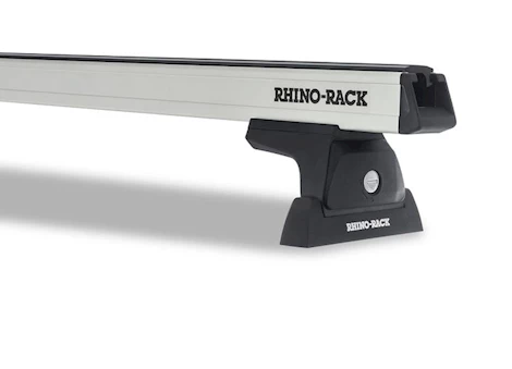 Rhino-Rack USA Heavy duty rlt600 ditch mount silver 2 bar roof rack Main Image