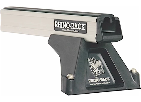 Rhino-Rack USA HEAVY DUTY RLTF SILVER 1 BAR ROOF RACK