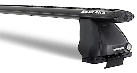 Rhino-Rack USA VORTEX 2500 BLACK 2 BAR ROOF RACK