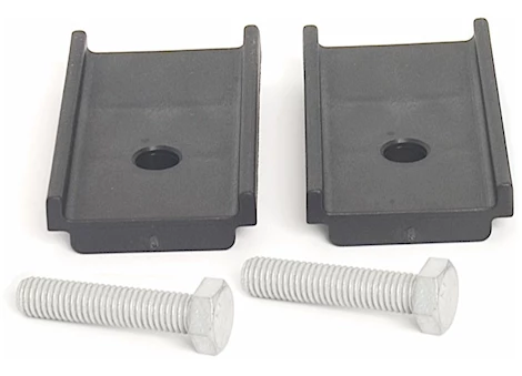 Rhino-Rack USA ROOF RACK LEG SPACERS, FITS 1 HEAVY DUTY BAR - (3/8IN, 10MM); SET OF 2