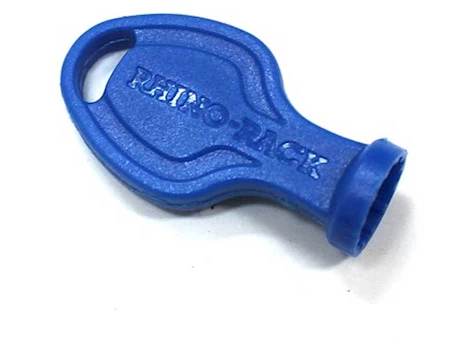 Rhino-Rack USA BLUE KEY SECURE CORE LOCK NAUTIC RANGE