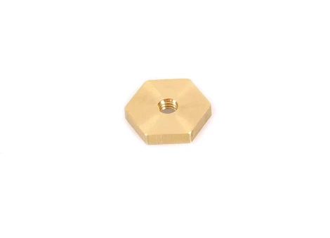 Rhino-Rack USA M6 X 21.43 X 4.4 BRASS HEX NUTS (BP 4)
