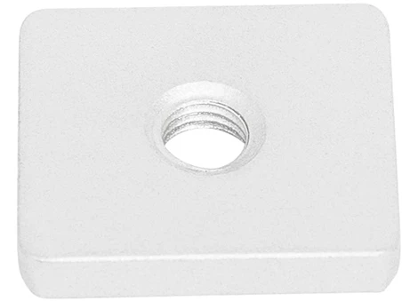 Rhino-Rack USA M6 NUT 24MMX21MM X 4MM TRIV ZINC 15UM