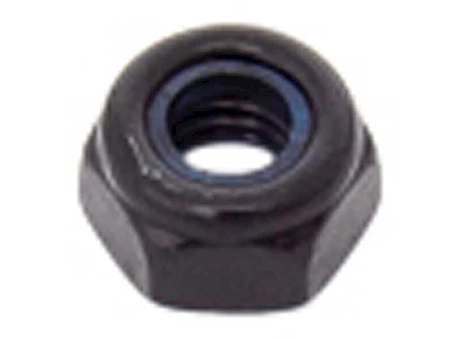 Rhino-Rack USA (4) m6 nyloc nut z/p trivalent black 8-12um Main Image