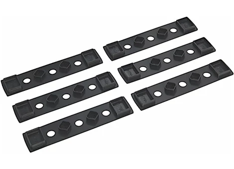 Rhino-Rack USA QUICK MOUNT FIT KIT (RLT600 RUBBER BASE X 6)