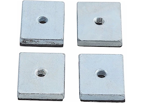 Rhino-Rack USA QUICK MOUNT NUTS (X4)