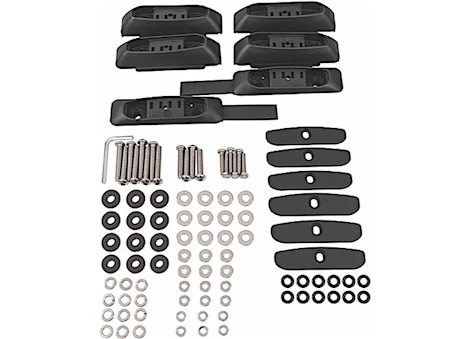 Rhino-Rack USA RCP BASE KIT (X6)