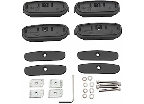 Rhino-Rack USA RCP BASE KIT (X4)