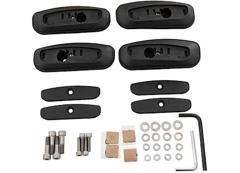 Rhino-Rack USA RCP BASE KIT (X4)