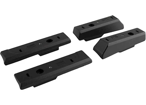 Rhino-Rack USA RCP69-BK - RCP BASE KIT (X4)