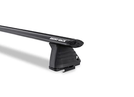 Rhino-Rack USA Vortex roc25 black 2 bar roof rack Main Image