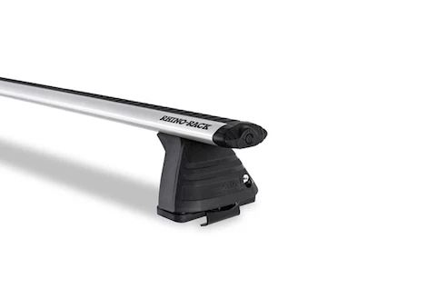 Rhino-Rack USA VORTEX ROC25 SILVER 2 BAR ROOF RACK