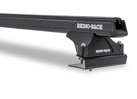 Rhino-Rack USA HEAVY DUTY RLTP BLACK 3 BAR ROOF RACK