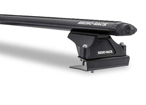 Rhino-Rack USA Vortex rltp black 1 bar roof rack Main Image