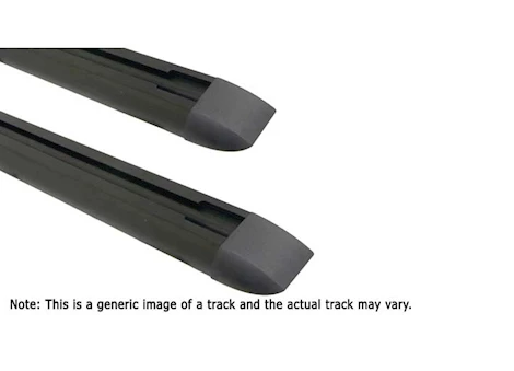 Rhino-Rack USA CANOPY/UTE TRACK SET 1.2 MTR BLACK