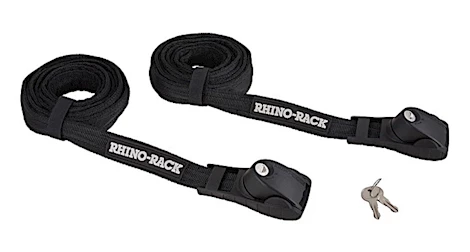 Rhino-Rack USA RAPID LOCKING STRAPS (8FT)