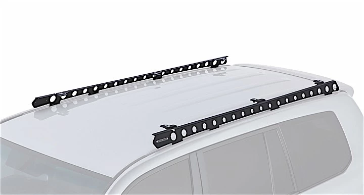 Rhino-Rack USA Rhino-rack backbone 4 base mounting system - land cruiser 200 series Main Image