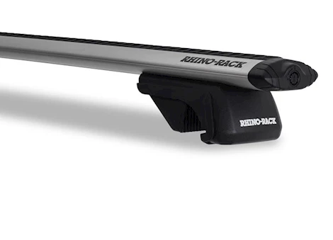 Rhino-Rack USA VORTEX SX SILVER 2 BAR ROOF RACK