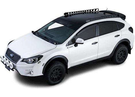 Rhino-Rack USA 13-12 subaru crosstrek/xv crosstrek 5dr hatch w/ roof rails backbone mounting sy Main Image