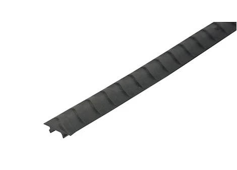 Rhino-Rack USA VORTEX GENERATING STRIP (8 PACK) BLACK