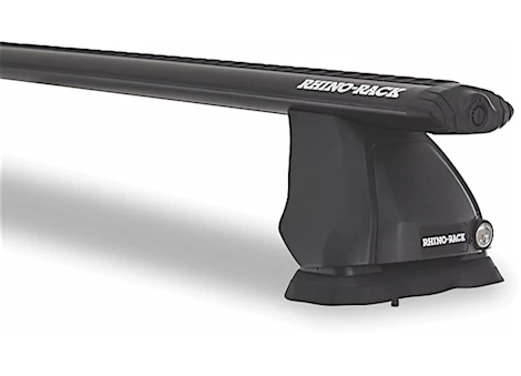 Rhino-Rack USA Vortex 2500 black 2 bar fmp roof rack Main Image