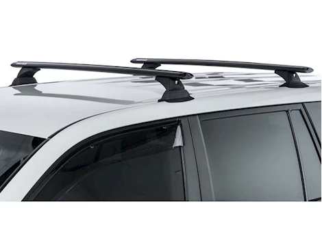 Rhino-Rack USA VORTEX RCL BLACK 2 BAR ROOF RACK