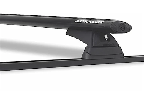 Rhino-Rack USA VORTEX RCL TRACKMOUNT BLACK 2 BAR ROOF RACK