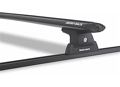 Rhino-Rack USA Vortex rlt600 trackmount black 1 bar roof rack Main Image