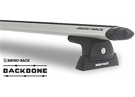 Rhino-Rack USA VORTEX RLT600 SILVER 2 BAR BACKBONE ROOF RACK