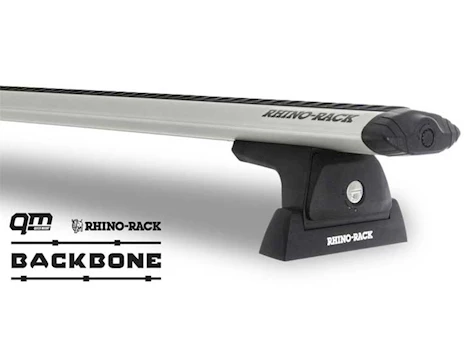 Rhino-Rack USA VORTEX RLT600 SILVER 2 BAR BACKBONE ROOF RACK