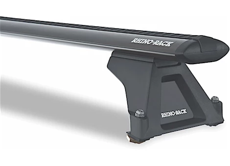 Rhino-Rack USA VORTEX RLTF BLACK 1 BAR ROOF RACK