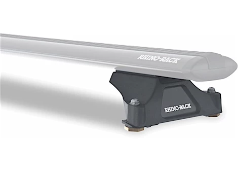 Rhino-Rack USA Vortex rltp black 2 bar roof rack Main Image