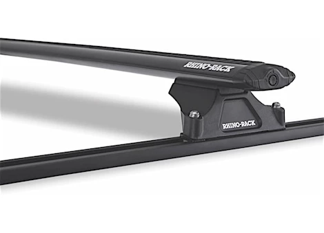 Rhino-Rack USA VORTEX RLTP TRACKMOUNT BLACK 2 BAR ROOF RACK