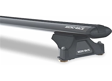 Rhino-Rack USA Vortex rltp black 2 bar roof rack Main Image