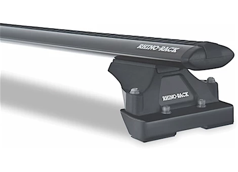 Rhino-Rack USA VORTEX RLTP BLACK 2 BAR ROOF RACK