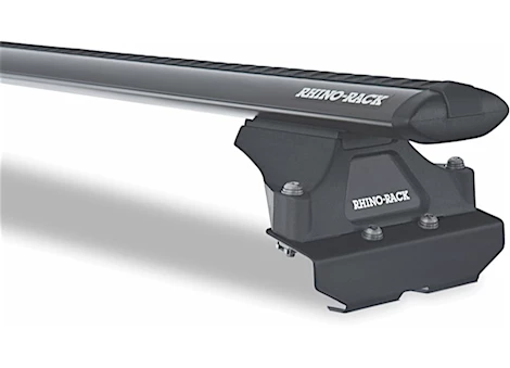 Rhino-Rack USA VORTEX RLTP BLACK 2 BAR ROOF RACK