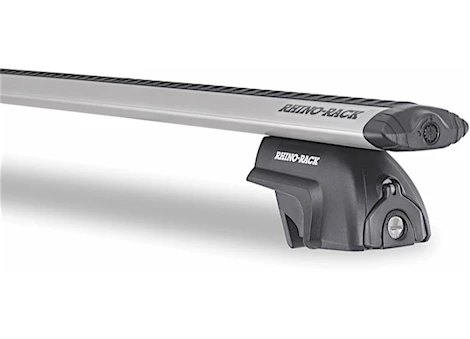 Rhino-Rack USA VORTEX SX SILVER 2 BAR ROOF RACK