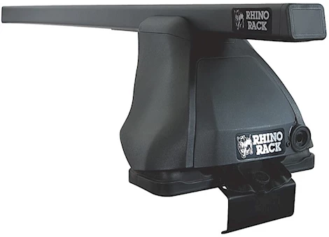 Rhino-Rack USA EURO 2500 BLACK 2 BAR ROOF RACK