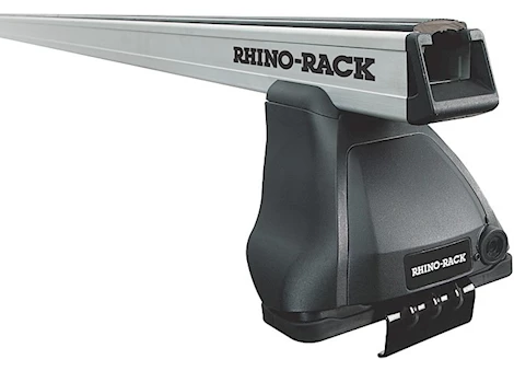 Rhino-Rack USA Heavy duty 2500 silver 2 bar roof rack Main Image