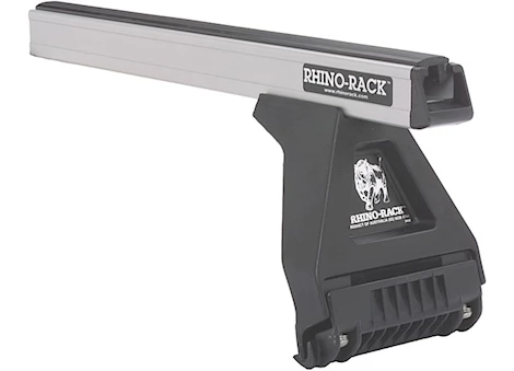 Rhino-Rack USA HEAVY DUTY RL150 SILVER 3 BAR ROOF RACK