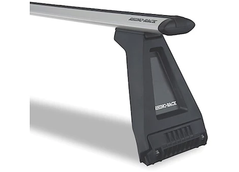 Rhino-Rack USA VORTEX RL210 SILVER 4 BAR ROOF RACK