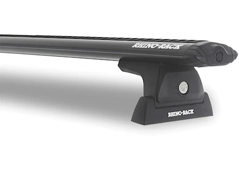 Rhino-Rack USA VORTEX RLT600 BLACK 2 BAR ROOF RACK