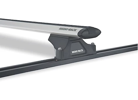 Rhino-Rack USA VORTEX RLTP TRACKMOUNT SILVER 3 BAR ROOF RACK