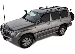 Rhino-Rack USA Heavy duty rch black 3 bar roof rack