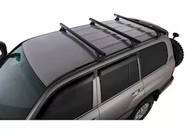 Rhino-Rack USA Heavy duty rch black 3 bar roof rack