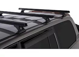 Rhino-Rack USA Heavy duty rch black 3 bar roof rack