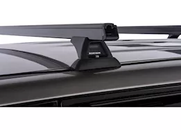 Rhino-Rack USA Heavy duty rch black 3 bar roof rack